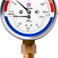 Термоманометры радиальные